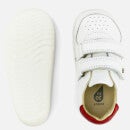Bobux Babies Step Up Riley Trainers - White/Red