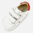 Bobux Boys' Step Up Riley Trainers - White/Red - UK 3 Baby