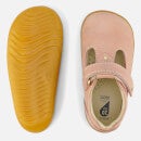 Bobux Girls' Step Up Louise T-Bar Shoes - Seashell - UK 2 Baby