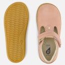 Bobux Girls' I-Walk Step-Up Louise T-Bar Shoes - Seashell - UK 5 Toddler