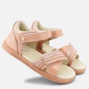 Bobux Girls' I-Walk Magic Sandals - Dusk Pearl - UK 6 Toddler