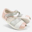 Bobux Girls' Kid's Plus Magic Sandals - Dusk Pearl - UK 9.5 Kids