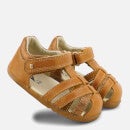Bobux Unisex Step Up Cross Jump Sandals - Caramel - UK 5 Toddler
