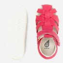 Bobux Girls' Step Up Tropicana II Sandals - Guava - UK 3.5 Baby