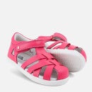 Bobux Girls' I-Walk Tropicana II Sandals - Guava - UK 6 Toddler