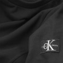 Calvin Klein Boys Badge Rib Sweatshirt - Ck Black - 8 Years
