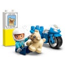LEGO DUPLO Town Police Motorcycle Kids Toy (10967)