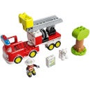 LEGO DUPLO Town: Fire Engine Toy for 2 Year Olds (10969)