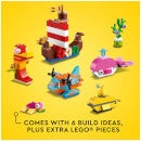 LEGO Classic: Creative Ocean Fun Bricks Box Set (11018)