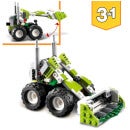 LEGO Creator: 3in1 Off-road Buggy, Digger, Toy Car Set (31123)