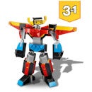 LEGO Creator: 3in1 Super Robot, Dragon, Jet Plane Toy (31124)