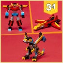 LEGO Creator: 3in1 Super Robot, Dragon, Jet Plane Toy (31124)