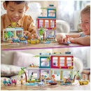 LEGO Friends: Holiday Beach House Summer Dollhouse Set (41709)