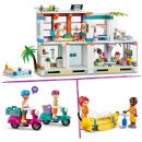 LEGO Friends: La maison de vacances sur la plage, Maison de Poupée(41709)