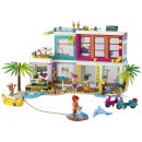 LEGO Friends: La maison de vacances sur la plage, Maison de Poupée(41709)