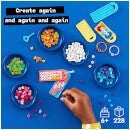 LEGO DOTS: Bag Tags Mega Pack Messaging 5 in 1 Craft Set (41949)