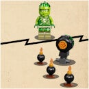 LEGO NINJAGO: Lloyd’s Spinjitzu Ninja Training Spin Toy (70689)