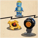 LEGO NINJAGO Jay’s Spinjitzu Ninja Training Spin Toy (70690)