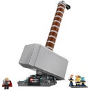 LEGO Marvel Le Marteau de Thor​, Maquette à Construire Avengers Pour Adulte (76209)