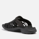 Keen Women's Uneek Sneaker Slide Sandals - Black/Black - UK 4