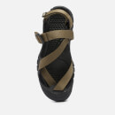 Keen Men's Zerraport Ii Sandals - Military Olive/Black - UK 8