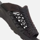 Keen Men's Uneek Sneaker Slide Sandals - Black/Black