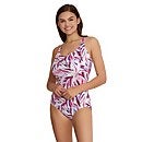 Printed Sweetheart One Piece