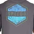 Speedo Graphic Short Sleeve Swim Shirt