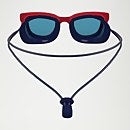 Gafas de natación infantiles Sunny G Seasiders, rojo