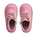 Infant Girls Kick Hi Fleur Patent Leather Pink