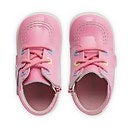 Babies Unisex Kick Hi Babies Fleur Patent Leather Pink