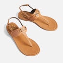 Ted Baker Jazmiah Toe-Post Leather Sandals - UK 3