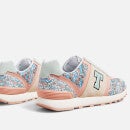 Ted Baker Tynnah Running Style Floral Leather Trainers - UK 3