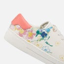 Ted Baker Taymiy Leather Cupsole Trainers - UK 3