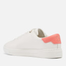 Ted Baker Taymiy Leather Cupsole Trainers - UK 4