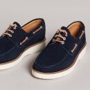 Ted Baker Darrol Suede Boat Shoes - UK 7