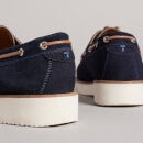 Ted Baker Darrol Suede Boat Shoes - UK 7