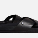 Ted Baker Oscarr Cross Front Leather Sandals - UK 8