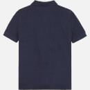 Tommy Hilfiger Boys Diagonal Colorblock Polo Shirt - Twilight Navy - 12 Years