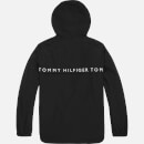 Tommy Hilfiger Boys Hero Taping Windbreaker - Black