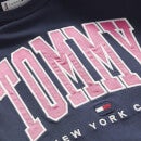 Tommy Hilfiger Girls' Varsity Stretch Organic Cotton T-Shirt Dress - 7 Years