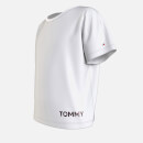 Tommy Hilfiger Girls' Metallic Logo Organic Cotton-Jersey T-Shirt - 6 Years