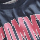 Tommy Hilfiger Girls' Bold Varsity T-Shirt - Twilight Navy