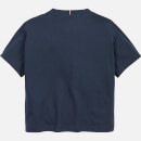 Tommy Hilfiger Girls' Bold Varsity T-Shirt - Twilight Navy - 10 Years