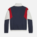 Tommy Hilfiger Kids’ Colour-Block Half Zip Cotton-Blend Jersey Sweatshirt - 6 Years