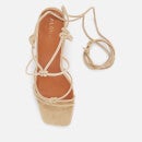 ALOHAS Women's Paloma Block Heeled Sandals - Sand - UK 3.5
