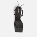 ALOHAS Women's Juniper Block Heeled Sandals - Black - UK 3.5