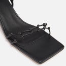 ALOHAS Women's Juniper Block Heeled Sandals - Black - UK 3.5