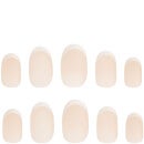 Nail HQ Oval French Nails (24 Pieces)