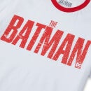 Camiseta de tirantes unisex Core Logo de The Batman - Blanco/ Rojo